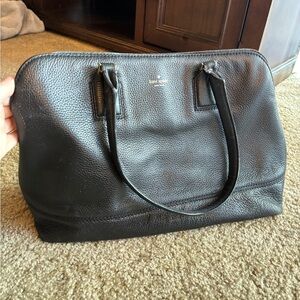 Kate Spade ♠️ Leather Laptop Work Tote